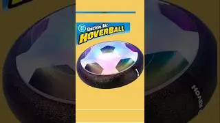 Best Electric Air Hover Soccer Ball smart football toy LED floating ball soft foam for 3+ age group