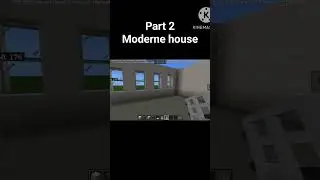 #buildingminecraft #minecraft #shorts #minecraft #easybuild moderne house part 2 😊