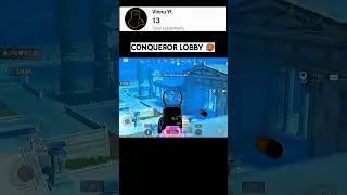 Conqueror Lobby High Kills Strategy 🥵 #bgmi #conquerortipsandtricks #viralshorts #ytshortsindia