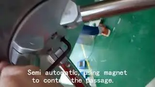 tripod turnstile install