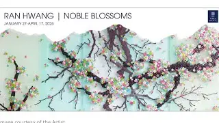 Artist : RAN HWANG (NOBLE BLOSSOM)T.K.S NEW YORK 