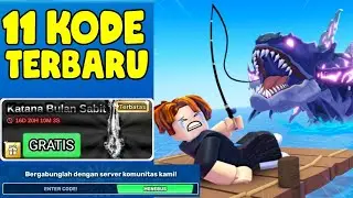 KATANA BULAN SABIT GRATIS! 11 KODE REDEEM FISH IT TERBARU | KODE REDEEM FISH IT ROBLOX TERBARU 2025