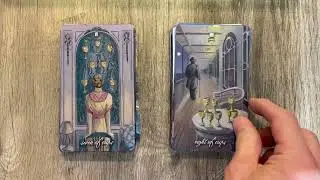 Titanic Tarot Risen Spirits - 4K flip thru