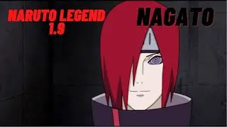 Naruto Legend 1.9 Warcraft III Нагато