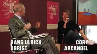 Hans Ulrich Obrist & Cory Arcangel &mdash; Artist Talk KINO DER KUNST 2015