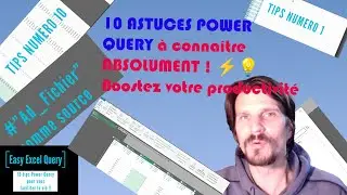 10 Power Query Tips You Absolutely Need to Know! ⚡💡 Boost Your Productivity!