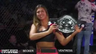 RFC 1 Fight10 | Blue Corner &ndash; Leonard Ventress vs Red Corner &ndash; Maverick Becker