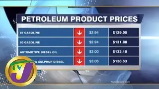 TVJ News: Lower Gas Price -  The Business Day - June 5 2019