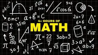 4+ Hours of Mind-Bending Math to Fall Asleep to