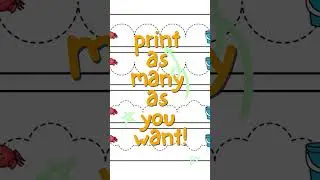 Fine motor skills can be fun to work on with tracing practice packets like this fun s...