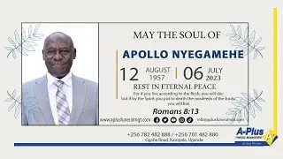 Celebrating the Life of the Late Apollo Nyegamehe (Aponye)