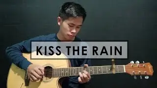 Kiss the Rain - Yiruma | Fingerstyle Guitar Cover | Jayson Mogello
