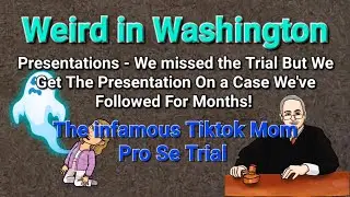 Presentation Of Final Trial Order - Long Running Case Comes to a Close