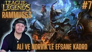 Rammus53 Ve Ekip 'League Of Legends' Oynuyor I Ali Ve Norvix İslam'ın Sabrını Zorluyor I