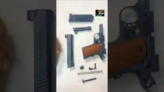 Kiehberg 1911 Disassembly & Reassembly 🇮🇳 🇩🇪 🇮🇹 .45 Compact पिस्तौल