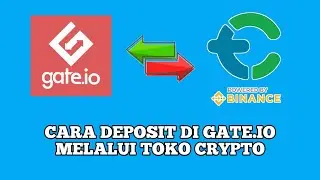 Cara deposit di gate io melalui toko crypto