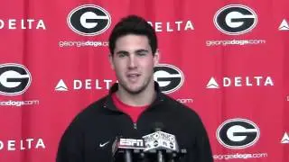 Aaron Murray can't sleep