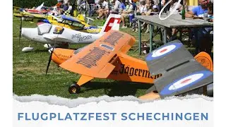 Flugplatzfest Schechingen 2025
