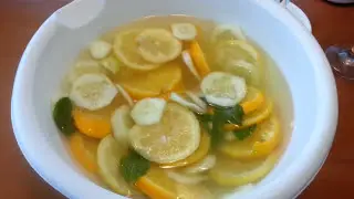 Dr. Oz Fat Flush Drink
