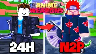 T&Ocirc;I D&Agrave;NH RA 24H ĐỂ NOOB TO PRO ANIME WEAPON