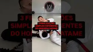 Finalize com essas 3 op&ccedil;&otilde;es do Hon Kesa Gatame #jiujitsu #bjj