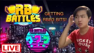 🔴 ROBLOX LIVE 🔴 | FINDING THE 3 RB BATTLES BITS..... (RBB Season 3 Event!)