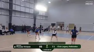 Club Legacy Nebraska vs. Premier 18 Gold (2026.01.11)