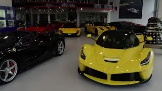 Most Insane Hypercar lineup (4 LaFerraris and more!) - Joe Macari performance cars.