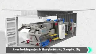 KRD Type Solid / Liquid Separation System