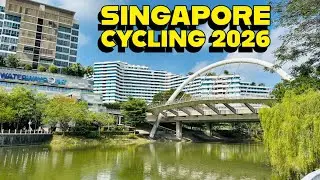 This Cycling Route in Singapore Will Blow Your Mind 😱 | Singapore&rsquo;s Most Beautiful Cycling Route