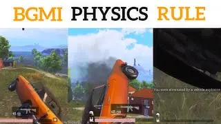 BGMI physics Sigma Rule🙄 | iPhone XR