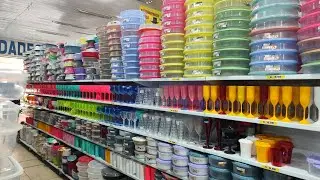 LOJA DE PRE&Ccedil;O &Uacute;NICO DE R$6,00 UTILIDADES DE CASA, CAMA, MESA E BANHO 