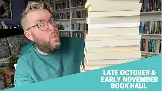 Late October/Early November Book Haul | 2021
