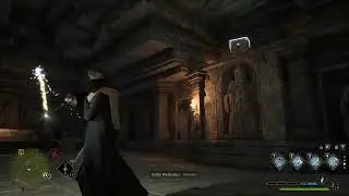 Hogwarts Legacy - Treasure Vault - Lower Hogsfield - South