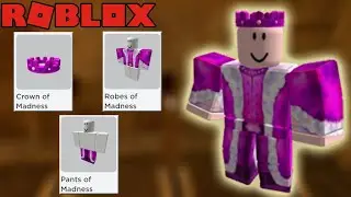 Cara DAPET Mahkota dan Baju Pink - Crown Of Madness | Roblox Indonesia