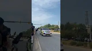 Cars&Coffee Morrisville - SRT Trackhawk pulled by police 😂🔥