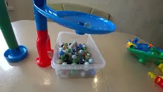 Marble Run Race ASMR ☆ Marbulous Slope