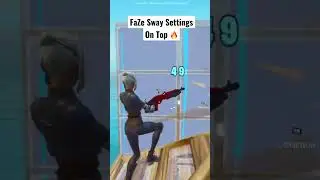 FaZe Sway Settings are the best 🔥🥶