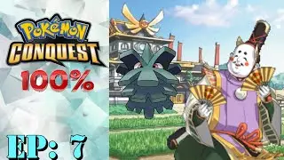 Pok&eacute;mon Conquest 100% Ep 7 Troubles In Chrysalia