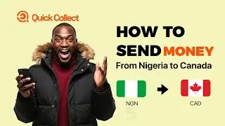How to send Money from Nigeria to Canada