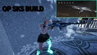 ONCE HUMAN- NEW OP SKS BUILD SAVIOR GEAR #oncehuman #gaming #oncehumangameplay #oncehumanmobile 
