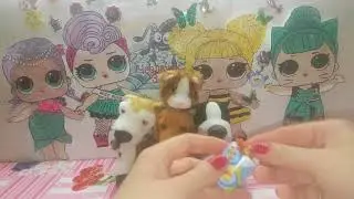 Пони-Апрель.День #25.Filly лошадки, my dog collection,Сюрприз в яйце, Винни Пух. Микст