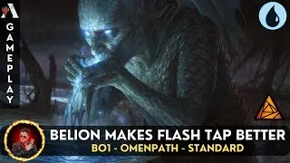 💧 MONO-BLUE FLASH IS BACK! Belion & Kaito Dominate | MTG Arena Standard