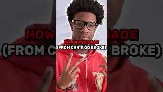 How Much Did Zeddy Will Make Off Can&rsquo;t Go Broke 💰💸