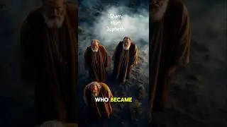 How Noah's Sons Repopulated the Earth After the Great Flood #biblicalhistory #ancienthistory #noah