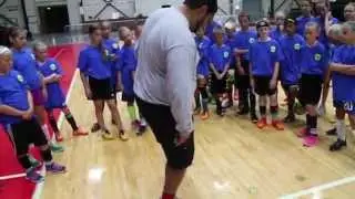 ABK Futsal Skills Clinic Highlight