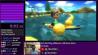 Wii Sports Resort - Canoeing All Stamps (16:12)