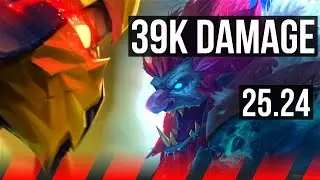 SHEN vs TRUNDLE (TOP) | 39K damage, 5k gold comeback | KR Master | 25.24