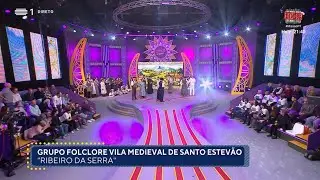 Grupo Folclore Vila Medieval de Santo Estev&atilde;o - Ribeiro da Serra
