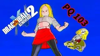 Dragon Ball Xenoverse 2 PQ 103 Female Earthling May Kanker Cosplay No Capsules